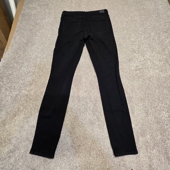 Sleek modern chic Fitted Paige Denim Skyline Skinny Stretch Contemporary sz 30 - Picture 1 of 16